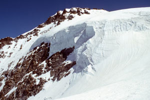 Gletscherbruch