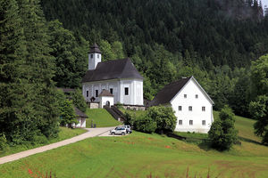Kirche in Johnsbach