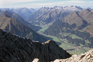 Lechtal und Allgäuer Alpen
