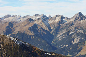 Hauptkamm Allgäuer Alpen