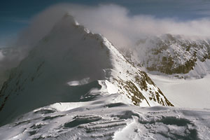 Mont Blanc de Cheilon, Gipfelgrat
