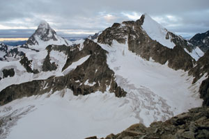Matterhorn und Wellenkuppe